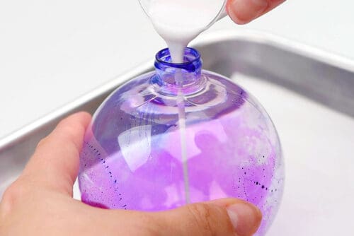 Alcohol Ink Ornaments