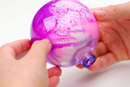 Alcohol Ink Ornaments