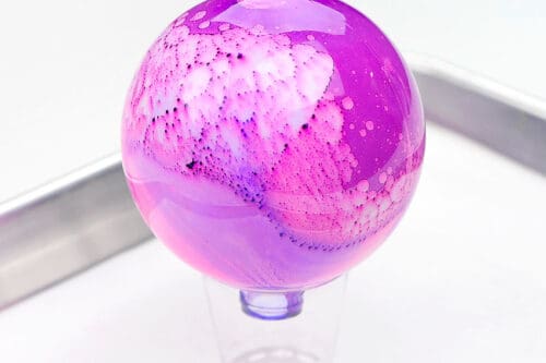 Alcohol Ink Ornaments