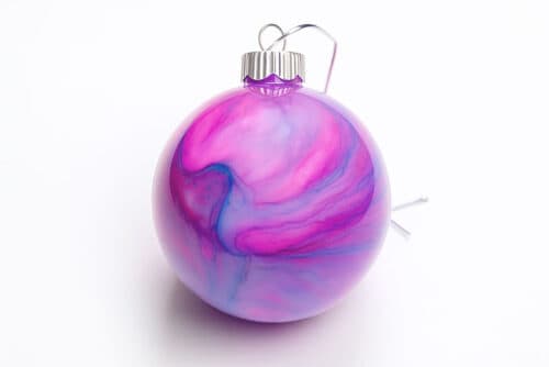 Alcohol Ink Ornaments