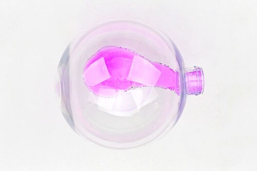 Alcohol Ink Ornaments