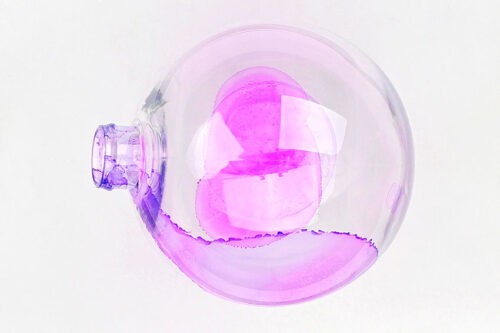 Alcohol Ink Ornaments