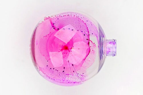 Alcohol Ink Ornaments