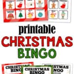 Christmas Bingo Game
