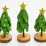 Christmas Craft with Egg Cartons
