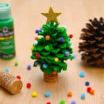 Christmas Tree Pine Cone Craft