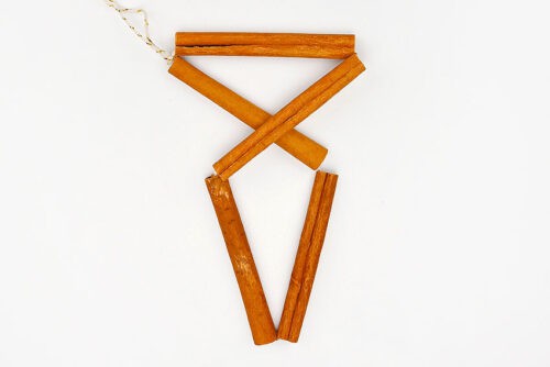 Cinnamon Stick Star Ornament