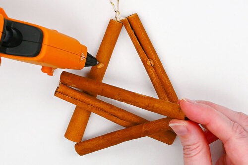 Cinnamon Stick Star Ornament