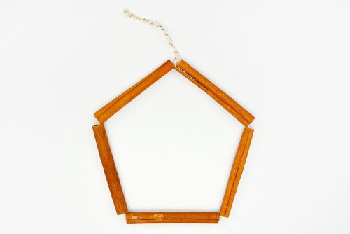 Cinnamon Stick Star Ornament