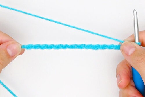 Crochet Hat Ornament