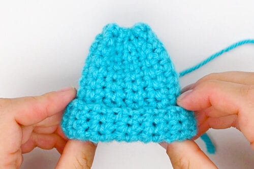 Crochet Hat Ornament