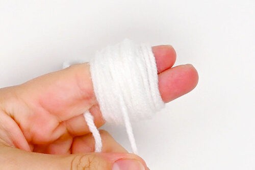 Crochet Hat Ornament