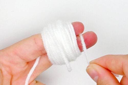 Crochet Hat Ornament