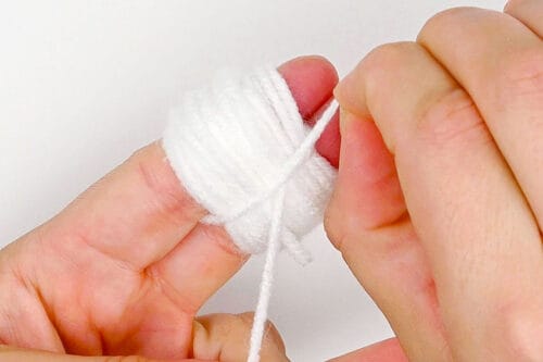 Crochet Hat Ornament