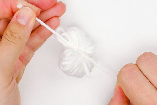 Crochet Hat Ornament