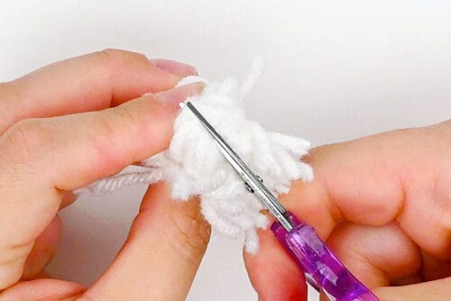 Crochet Hat Ornament