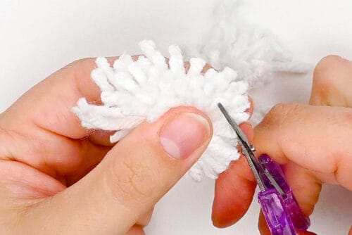 Crochet Hat Ornament