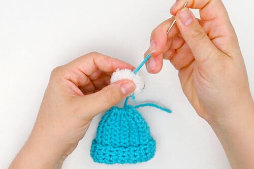 Crochet Hat Ornament