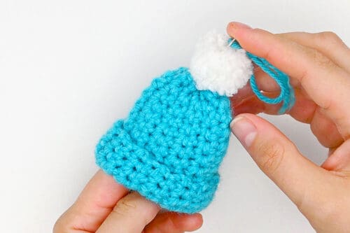 Crochet Hat Ornament
