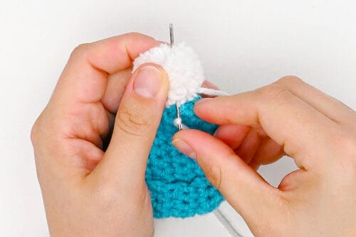 Crochet Hat Ornament