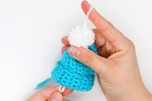 Crochet Hat Ornament