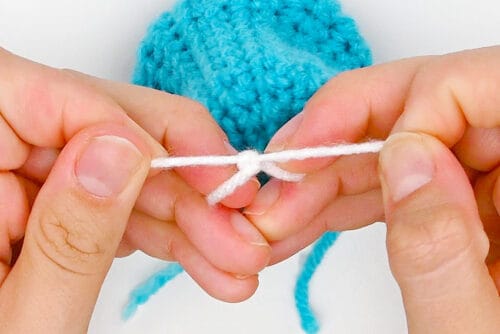 Crochet Hat Ornament