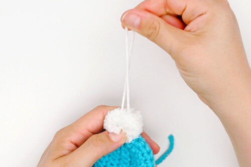 Crochet Hat Ornament