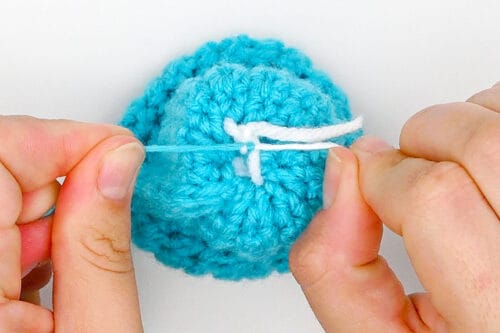 Crochet Hat Ornament
