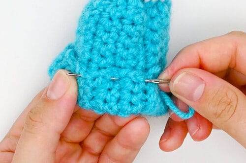 Crochet Hat Ornament
