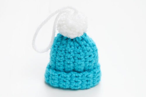 Crochet Hat Ornament
