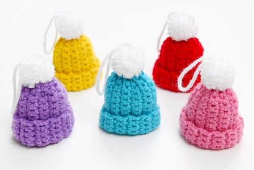 Crochet Hat Ornament
