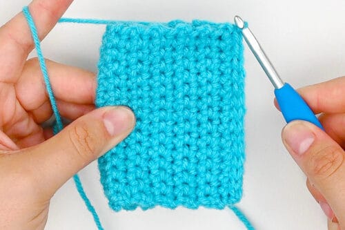 Crochet Hat Ornament