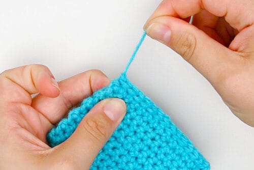 Crochet Hat Ornament