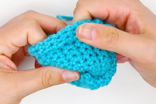 Crochet Hat Ornament