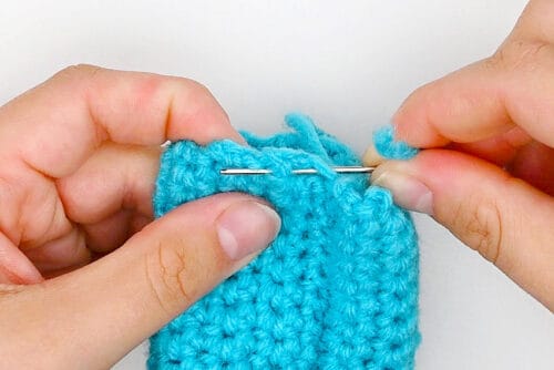 Crochet Hat Ornament