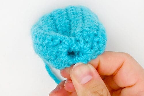 Crochet Hat Ornament