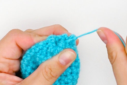 Crochet Hat Ornament