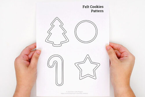 Felt Cookies