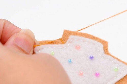 Felt Cookies
