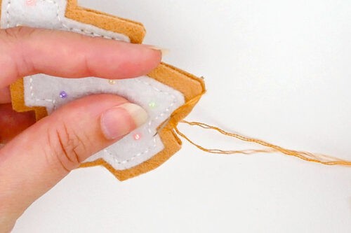 Felt Cookies