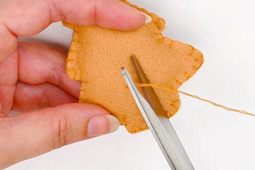 Felt Cookies