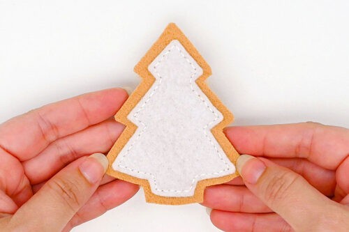 Felt Cookies