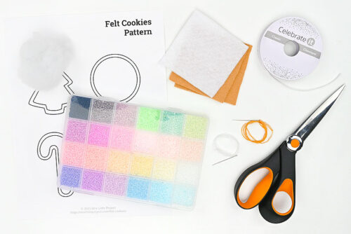 Felt Cookies Supplies