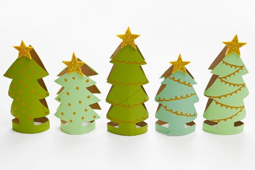 Toilet Paper Roll Tree
