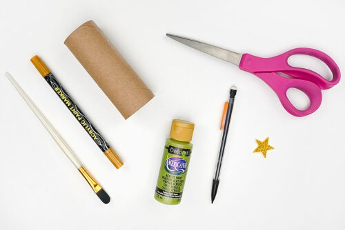 Toilet Paper Roll Tree Supplies