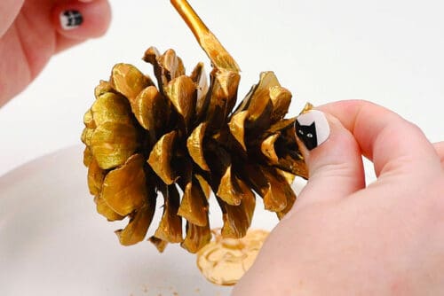 Pine Cone Angels