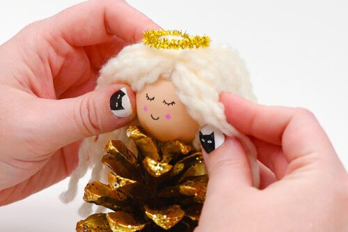 Pine Cone Angels