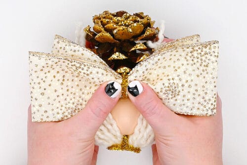 Pine Cone Angels