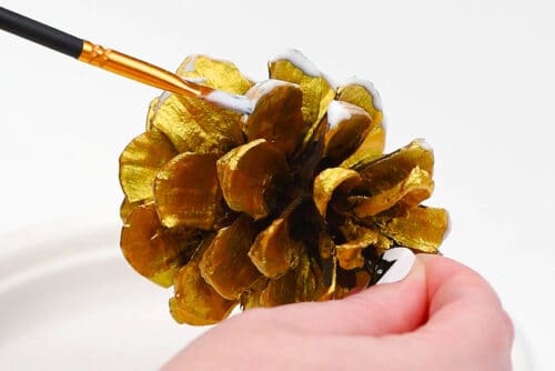 Pine Cone Angels