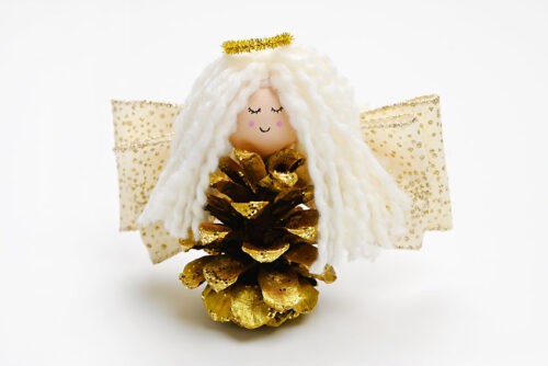 Pine Cone Angels
